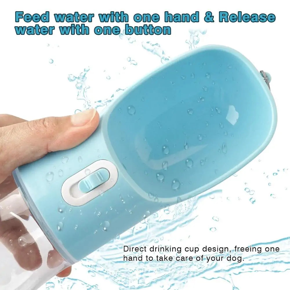 PawPet Portable Water and Food Bottle