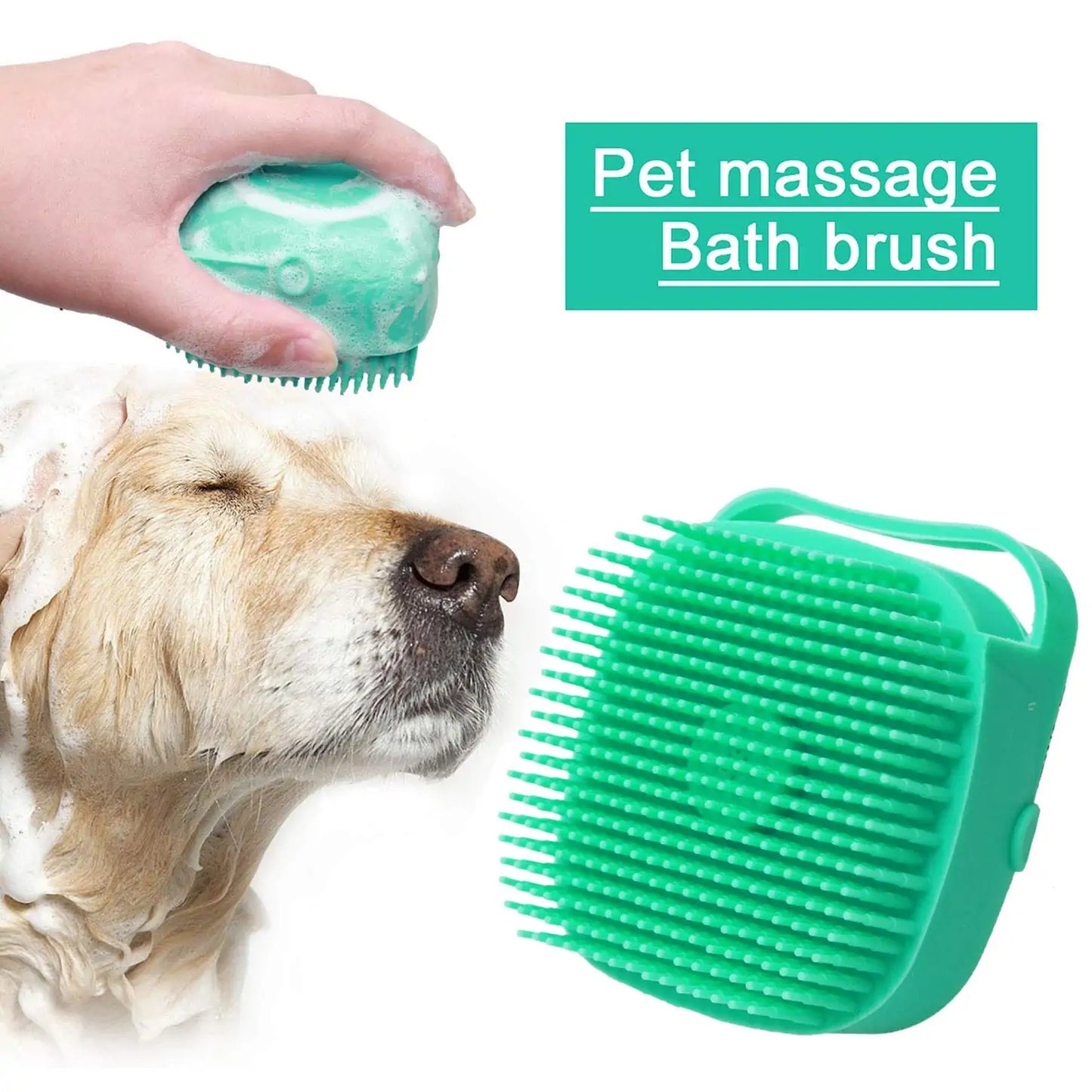 PawPet Shampoo Brush