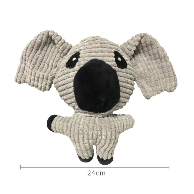 PawPlush Squeaky Pet Toys