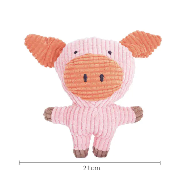 PawPlush Squeaky Pet Toys