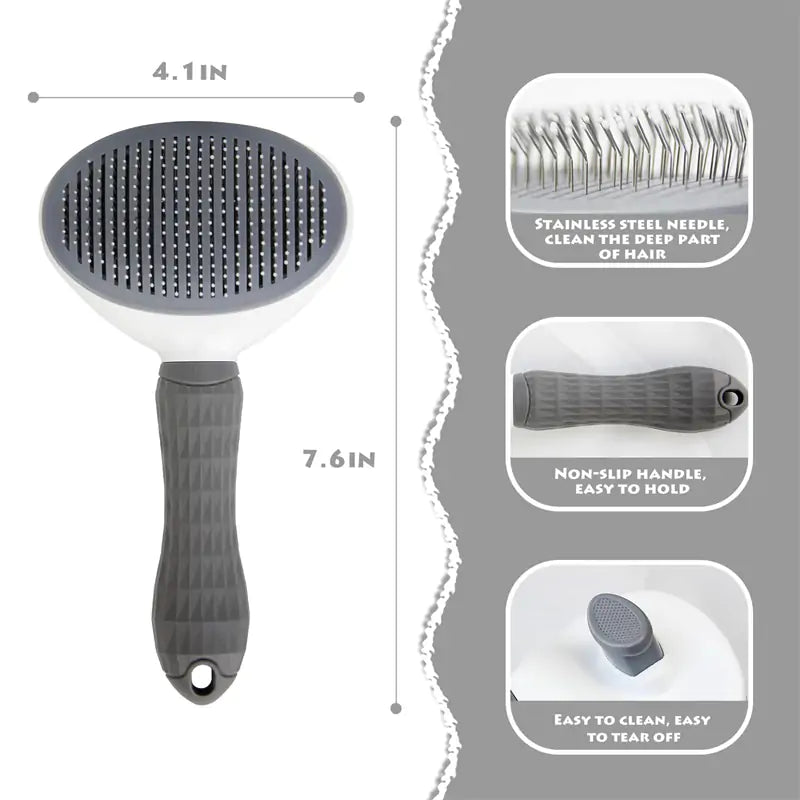 PawPet Grooming Brush