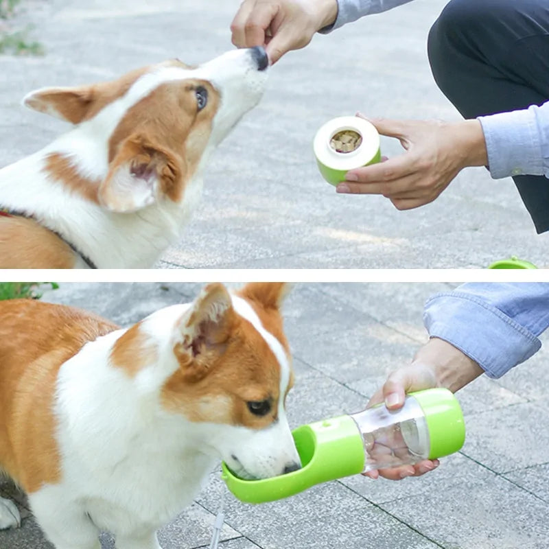 PawPet Portable Water and Food Bottle