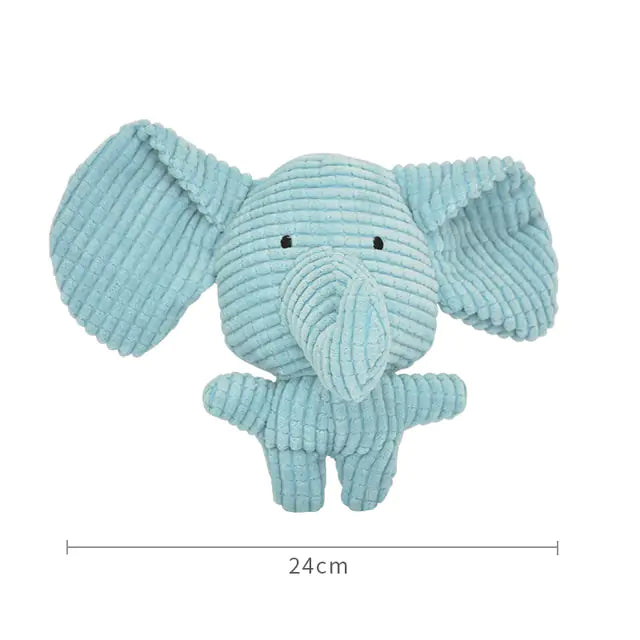 PawPlush Squeaky Pet Toys
