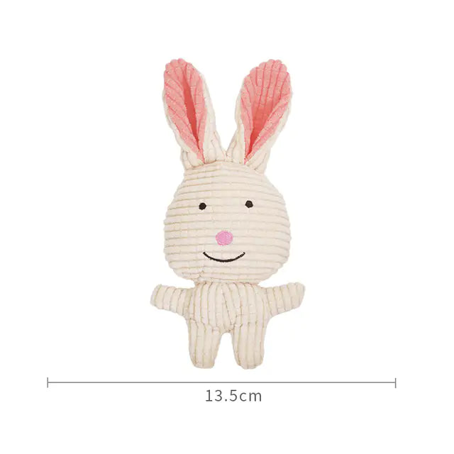 PawPlush Squeaky Pet Toys