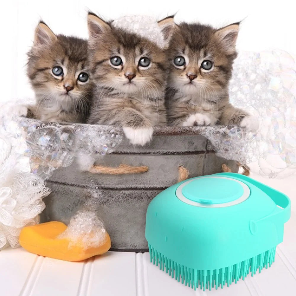 PawPet Shampoo Brush