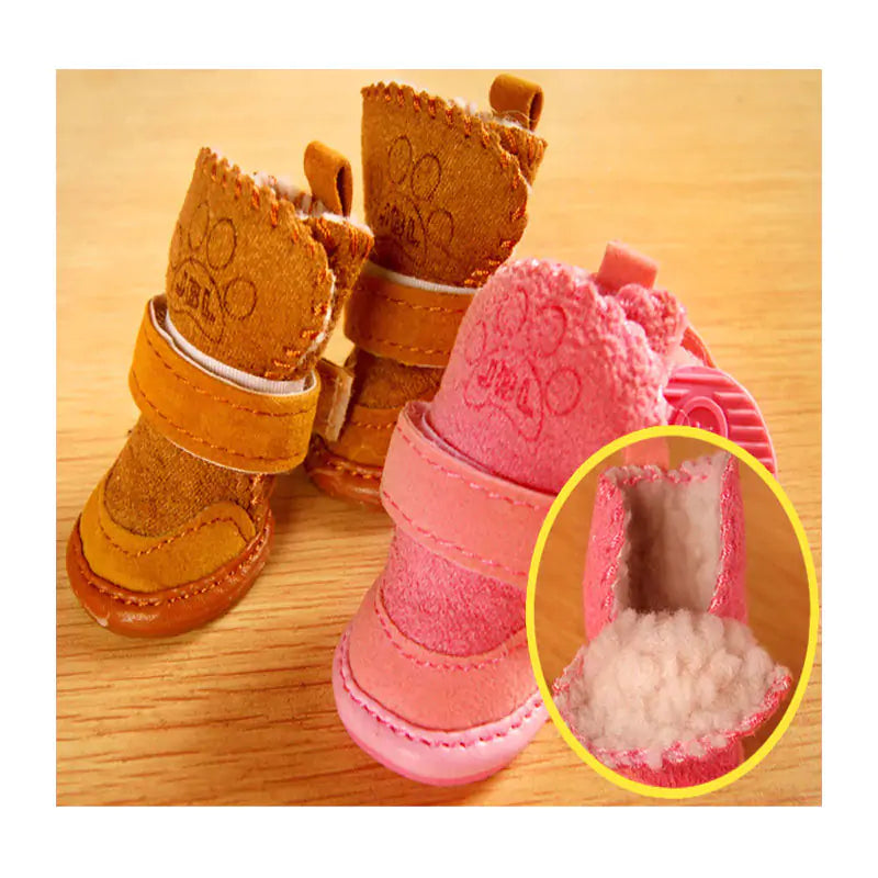 PawPet Snow Boots