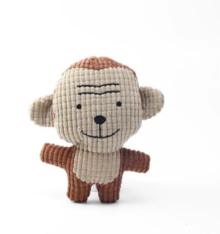 PawPlush Squeaky Pet Toys