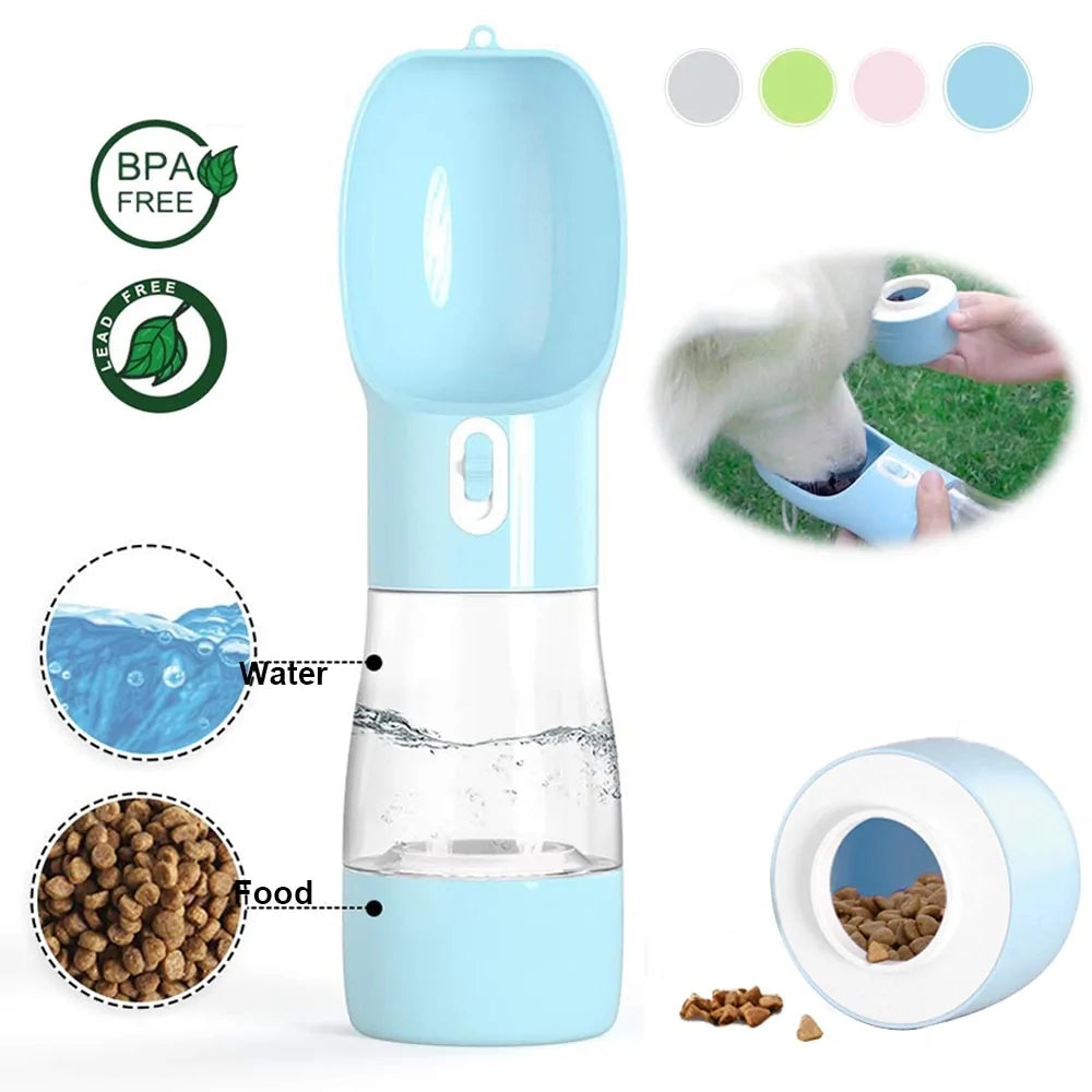 PawPet Portable Water and Food Bottle