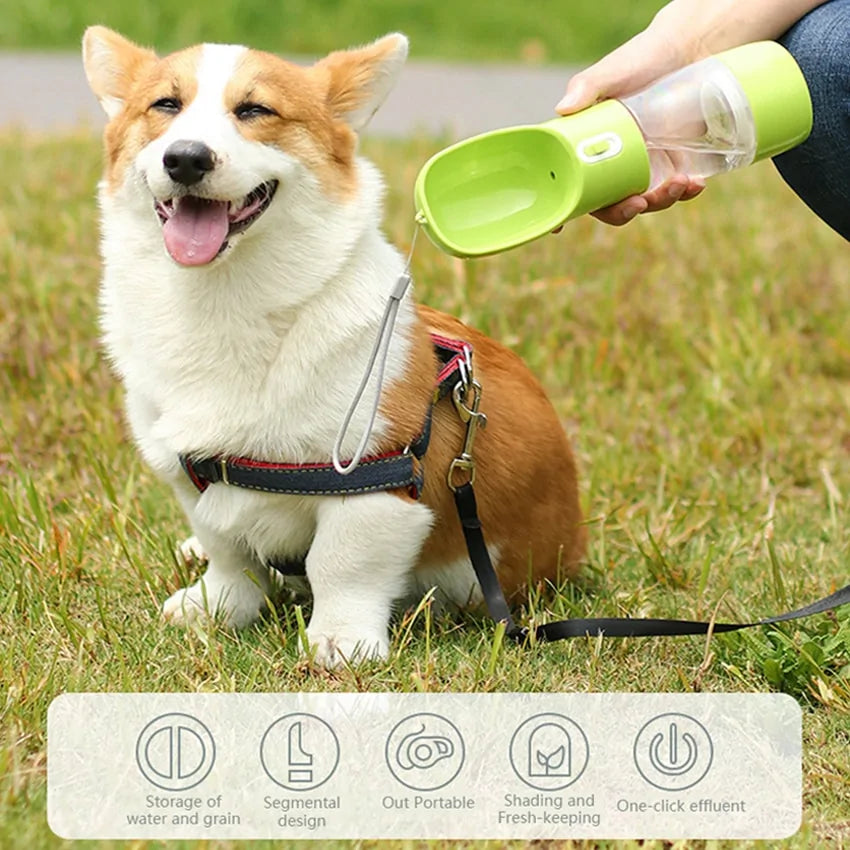 PawPet Portable Water and Food Bottle