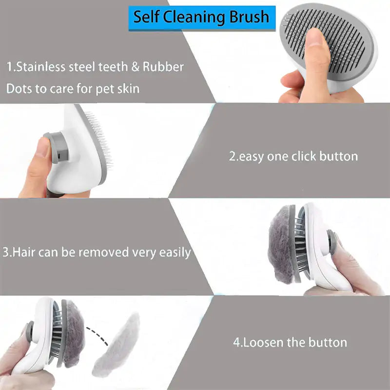PawPet Grooming Brush