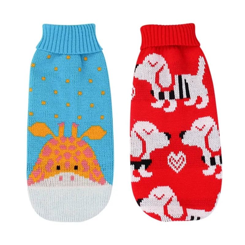 PawPet Detailed Sweaters