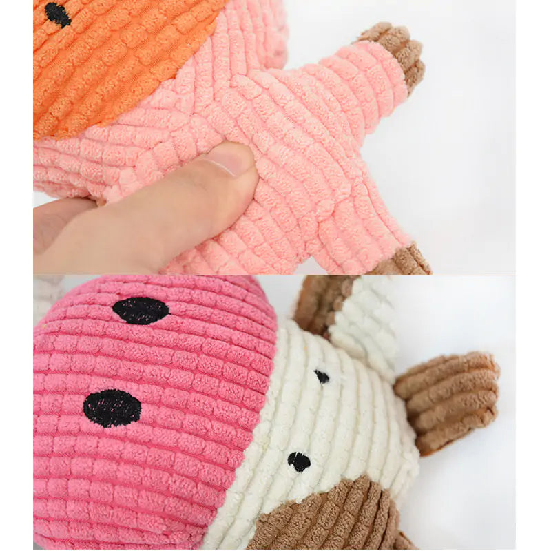 PawPlush Squeaky Pet Toys