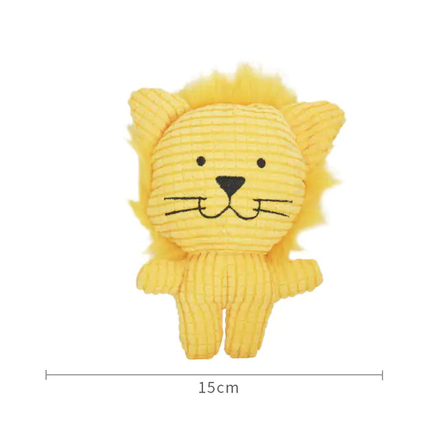 PawPlush Squeaky Pet Toys