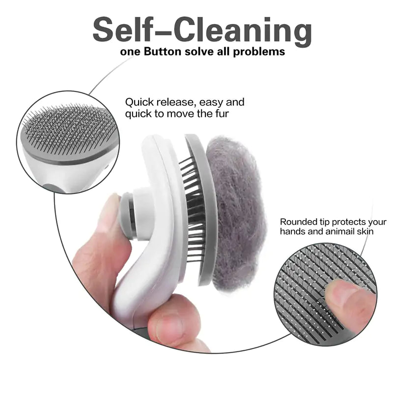 PawPet Grooming Brush