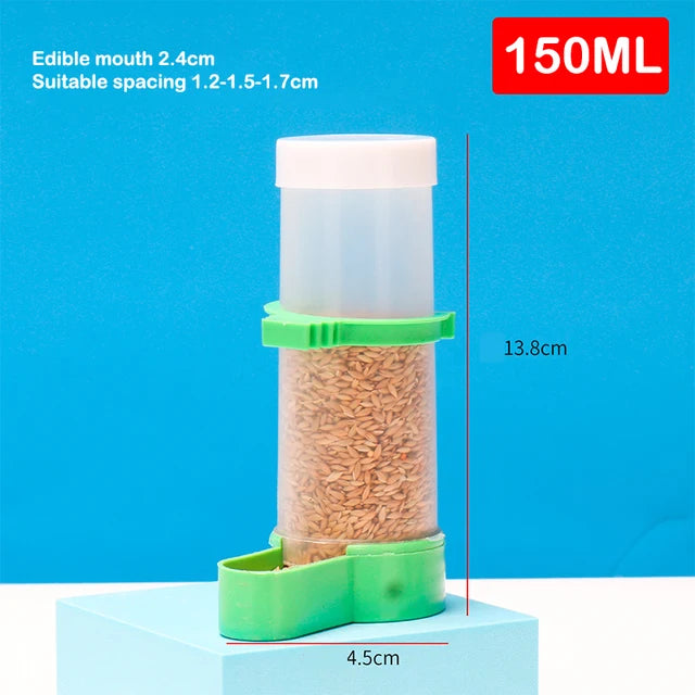 PawPet Automatic Bird Feeder and Water Drinker