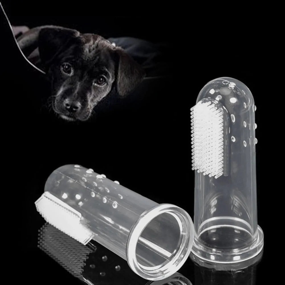 PawPet Finger Toothbrush