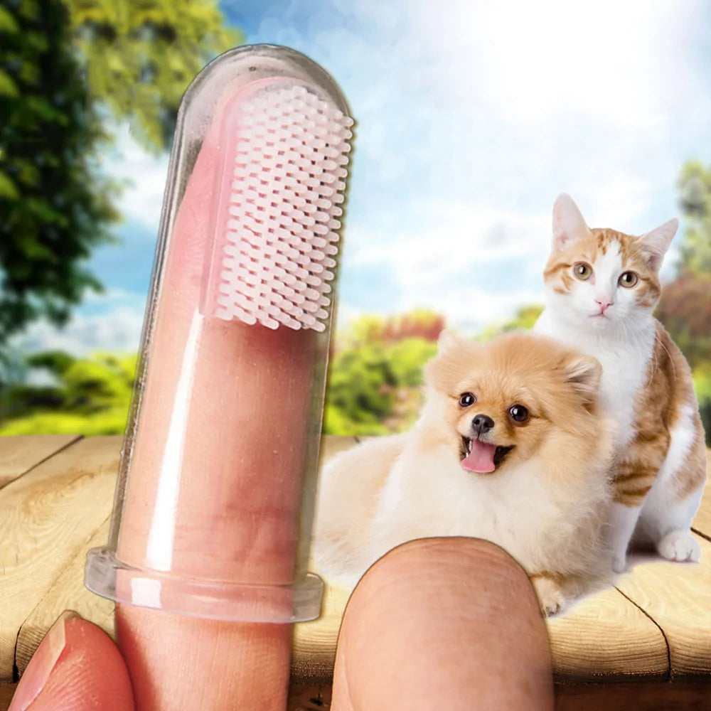 PawPet Finger Toothbrush