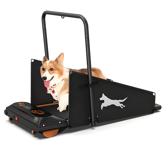 Purfect Paws Pet Treadmill – Indoor Dog Walking Treadmill for Small & Medium Dogs