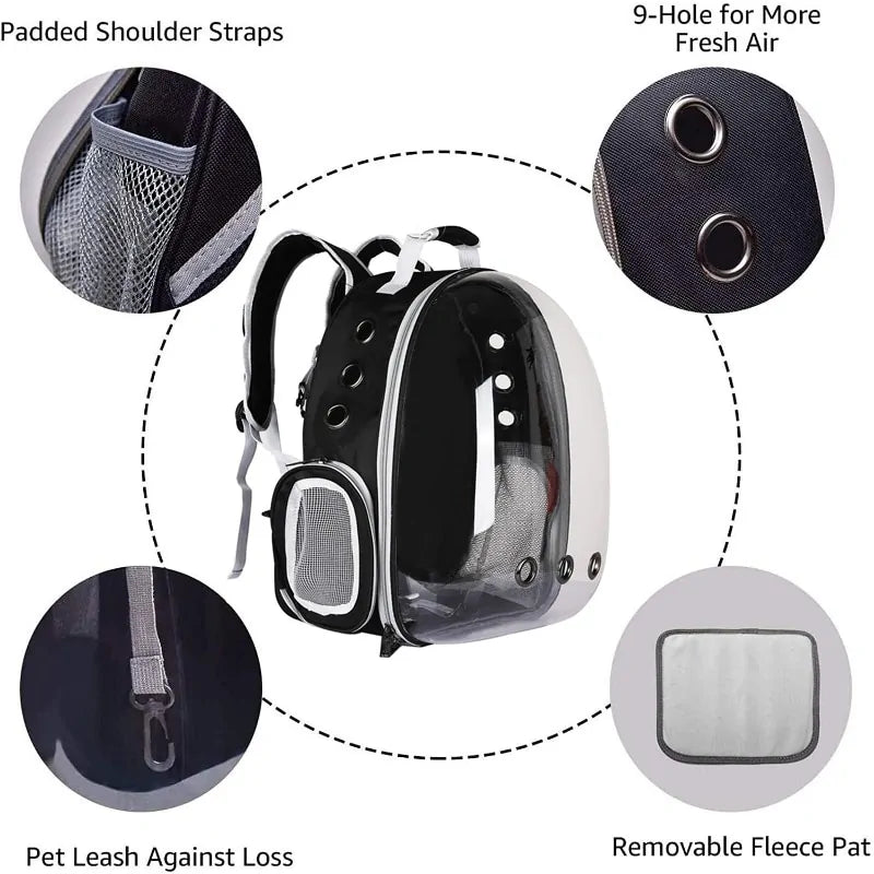 PawPet Backpack Carrier