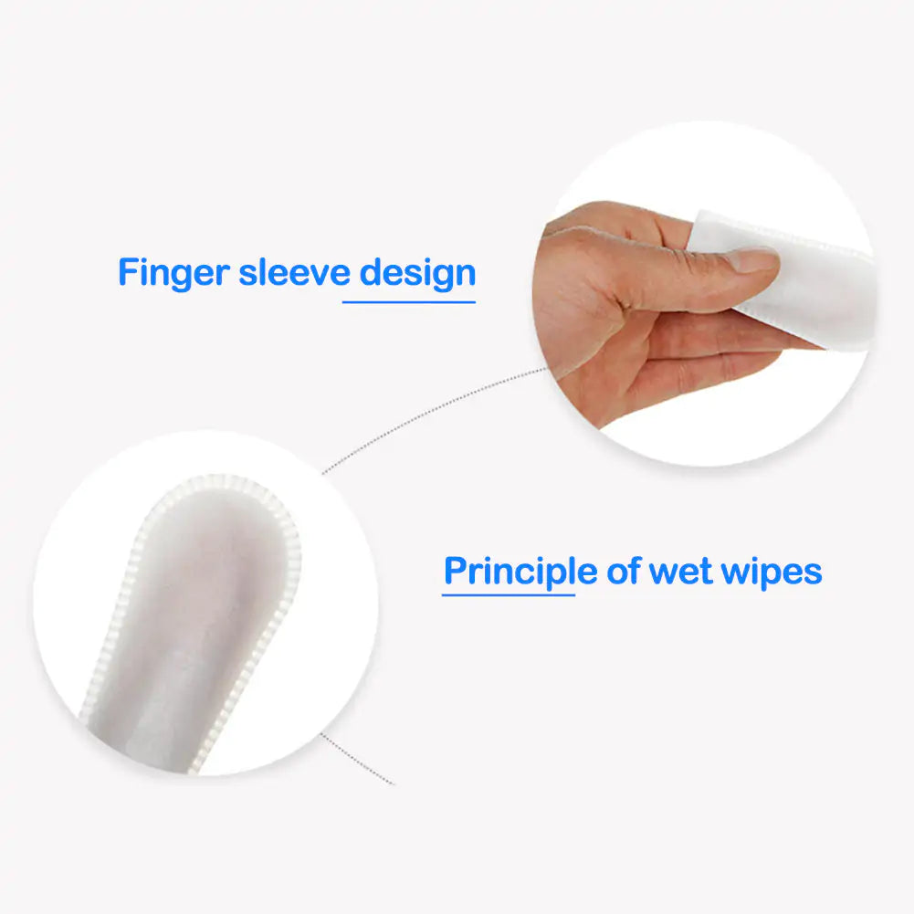 PawPet Finger Wipes