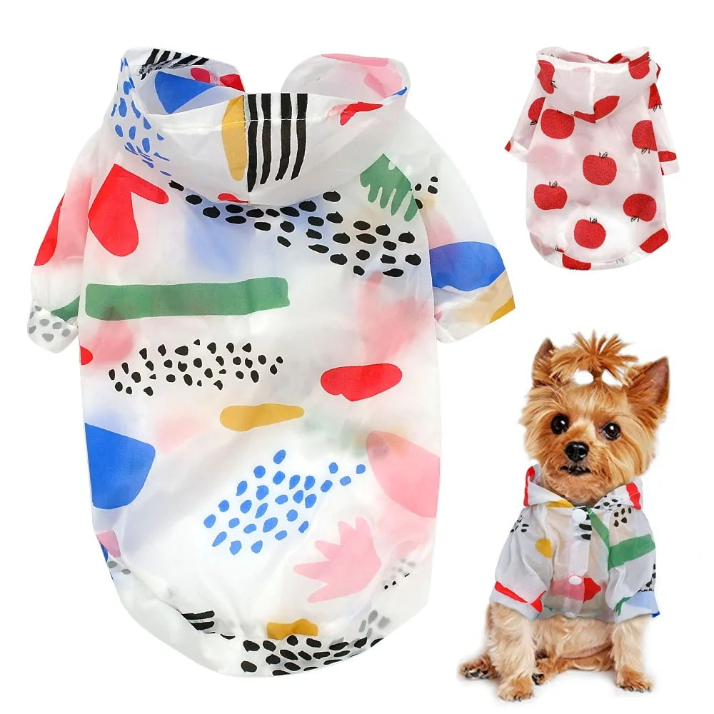 PawPet Small Raincoat