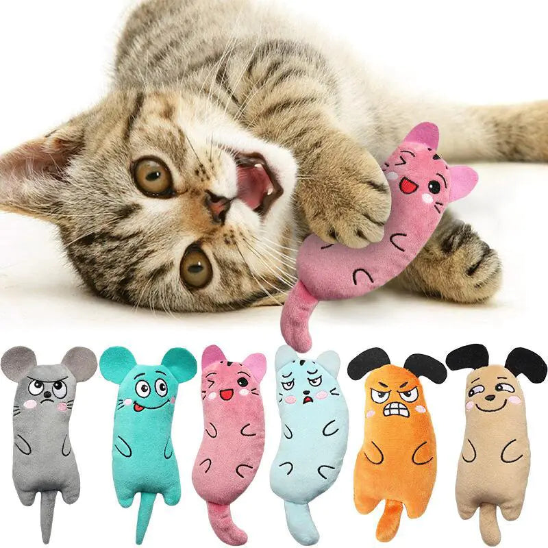 PawPlush Interactive Cat Toy