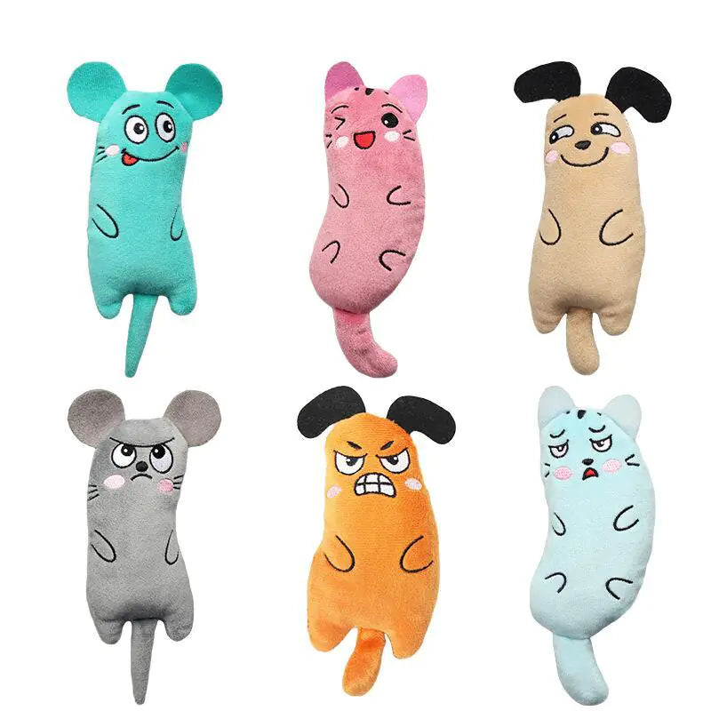 PawPlush Interactive Cat Toy