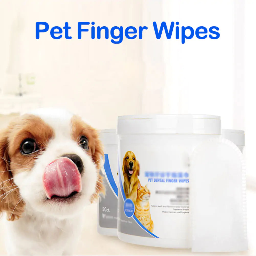 PawPet Finger Wipes