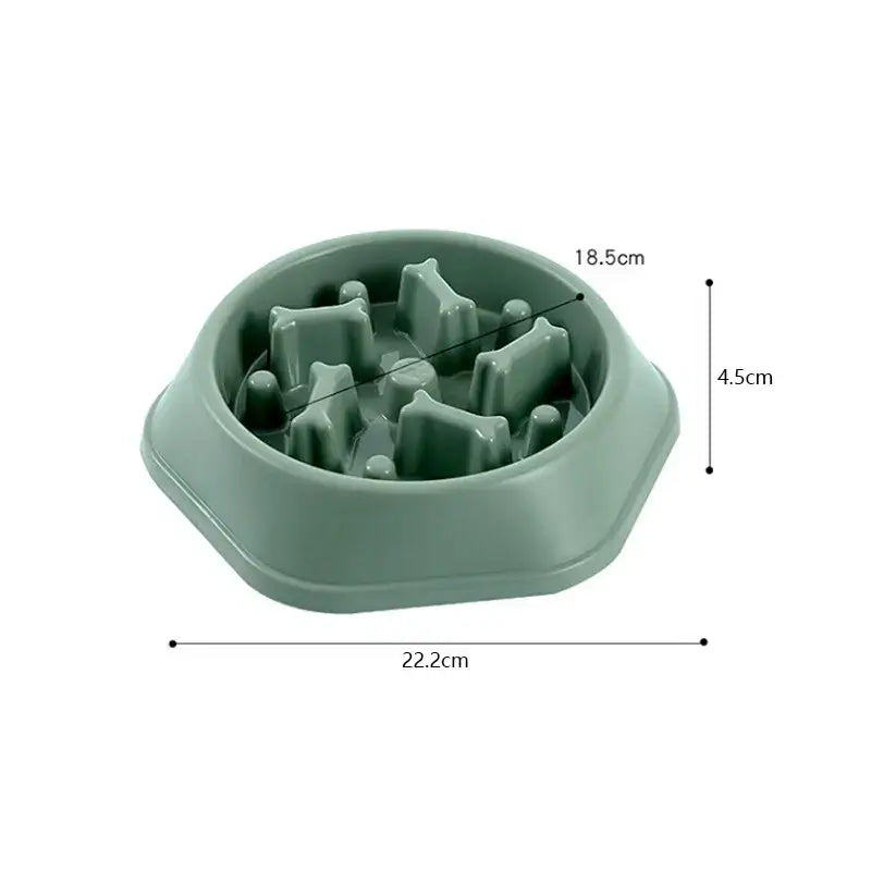 PawPet Slow Feeder Bowl