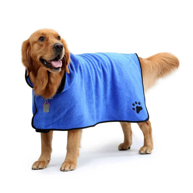 PawPet Microfiber Bathrobe