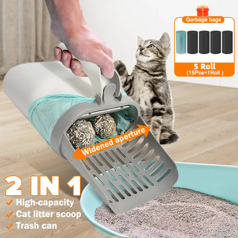 PawCat Litter Shovel