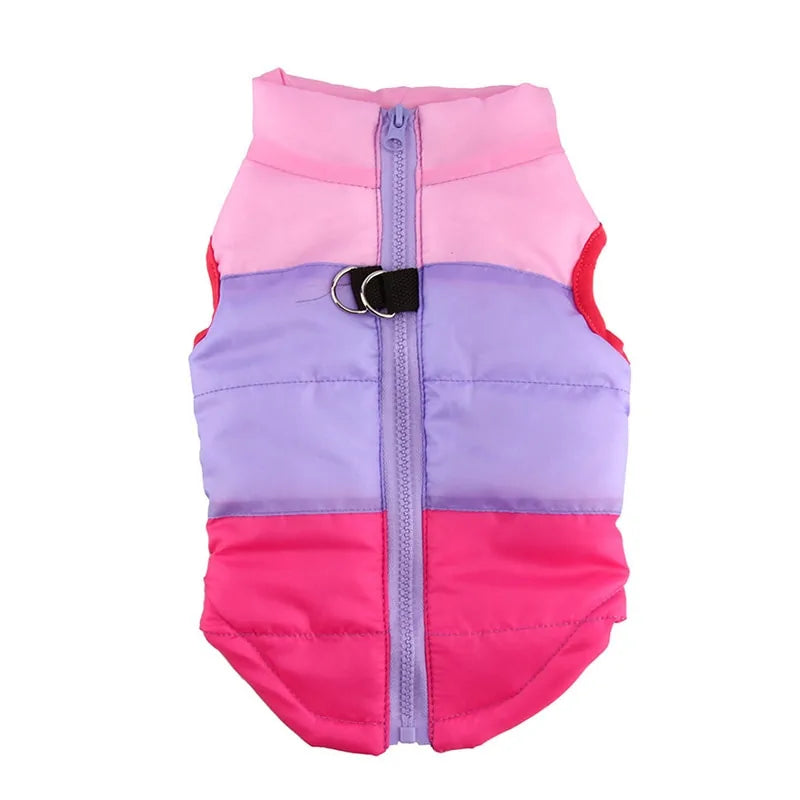 PawPlush Warm Pet Jackets