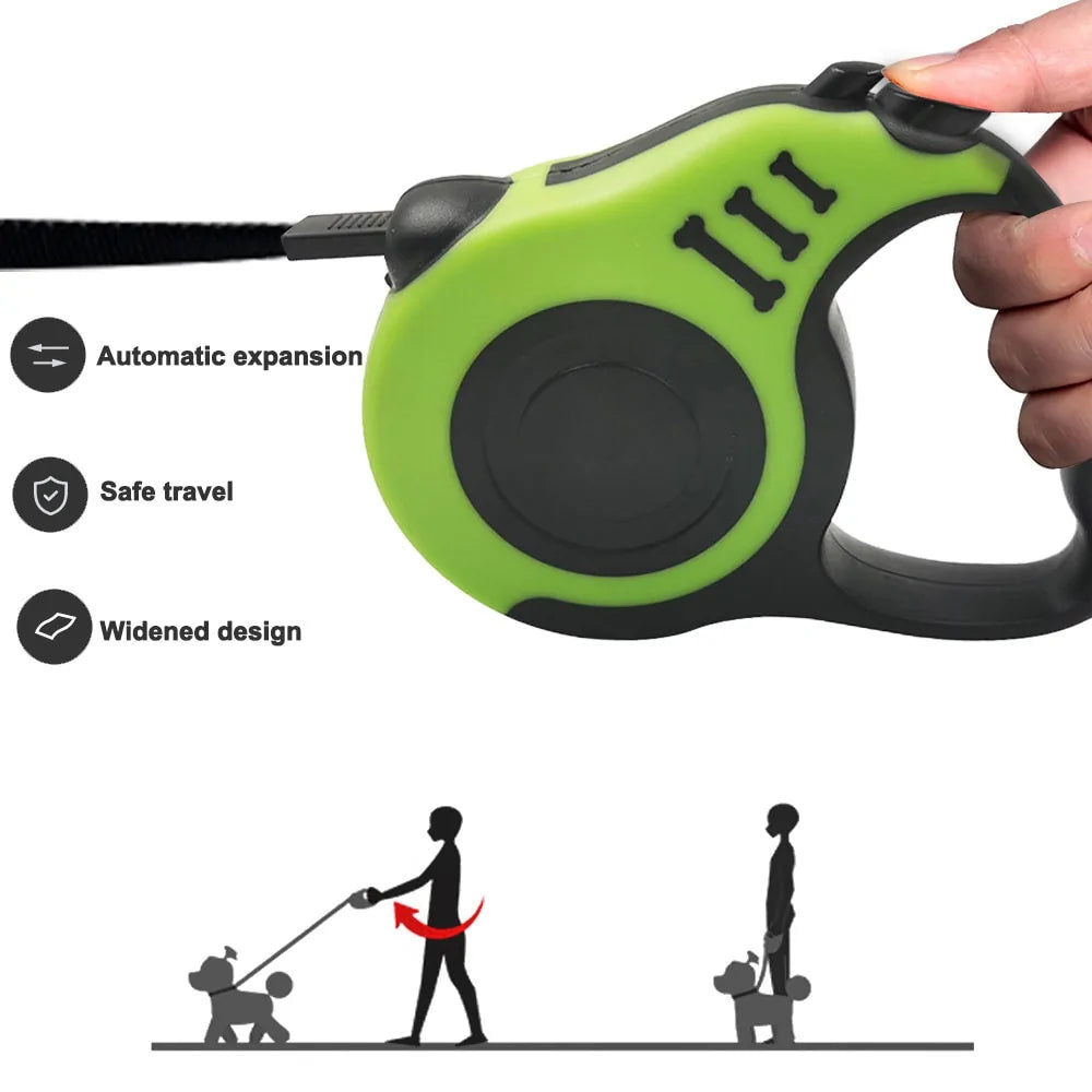 PawPet Retractable Leash