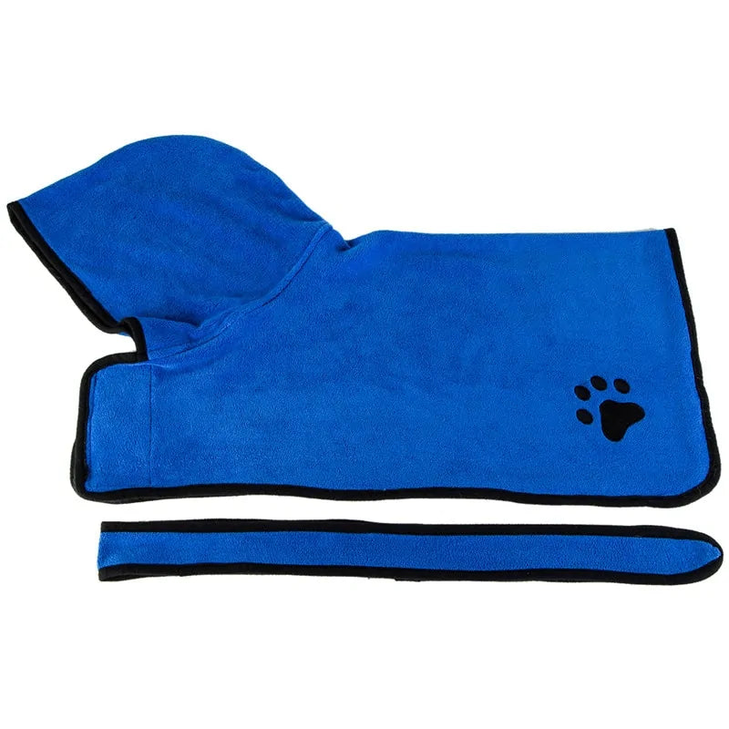 PawPet Microfiber Bathrobe