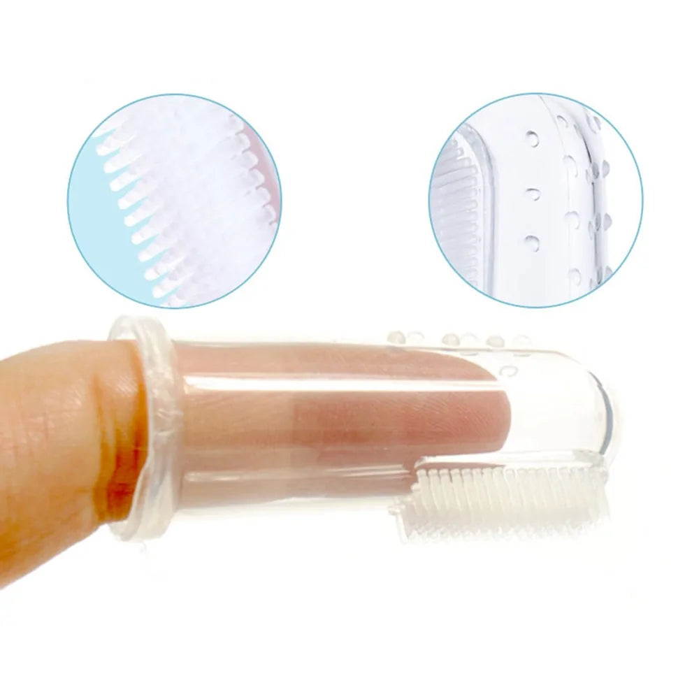 PawPet Finger Toothbrush